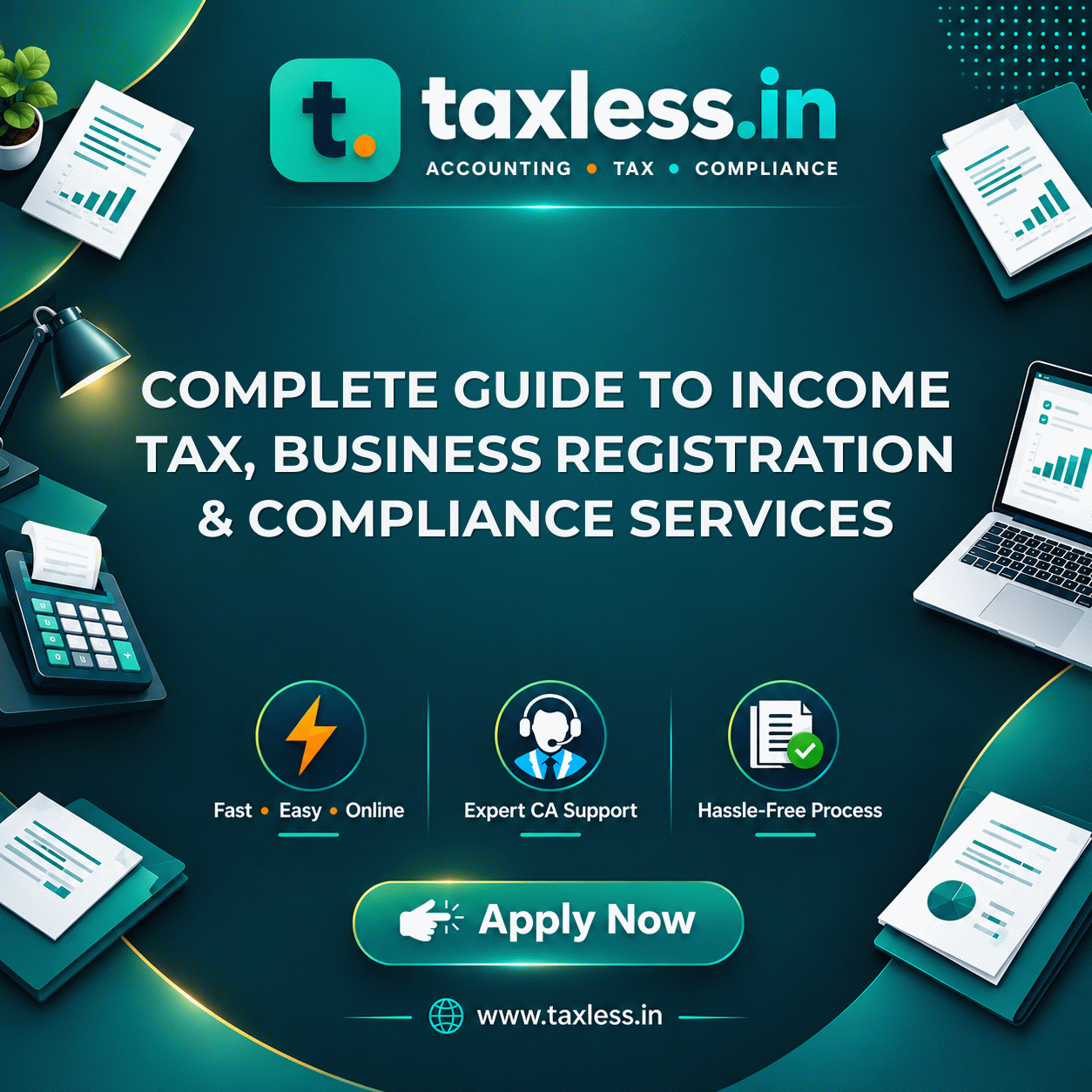 Complete Guide to Income Tax, Business Registration & Compliance Services