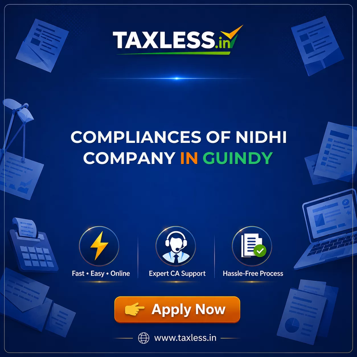 Compliances Of Nidhi Company in Guindy