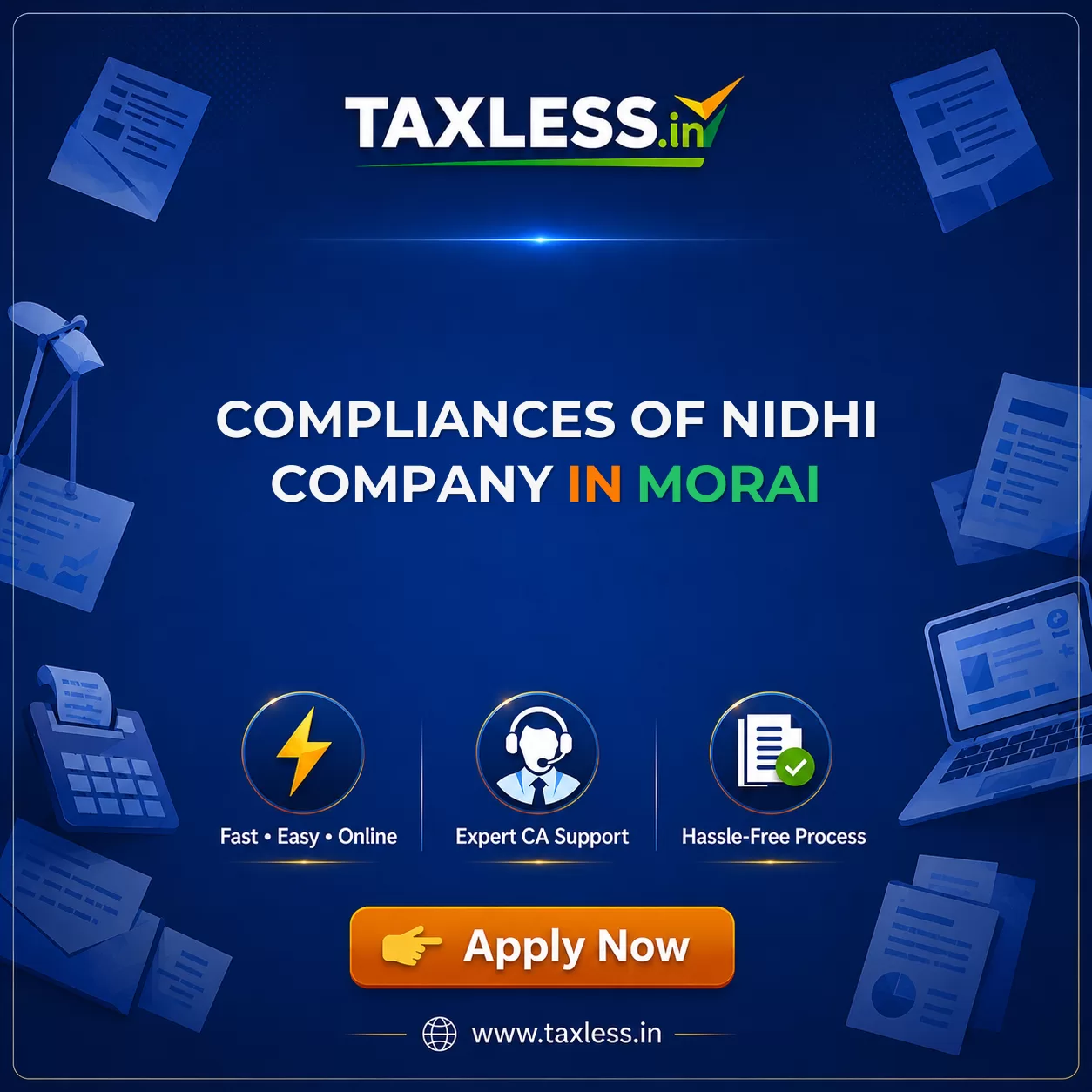 Compliances Of Nidhi Company in Morai