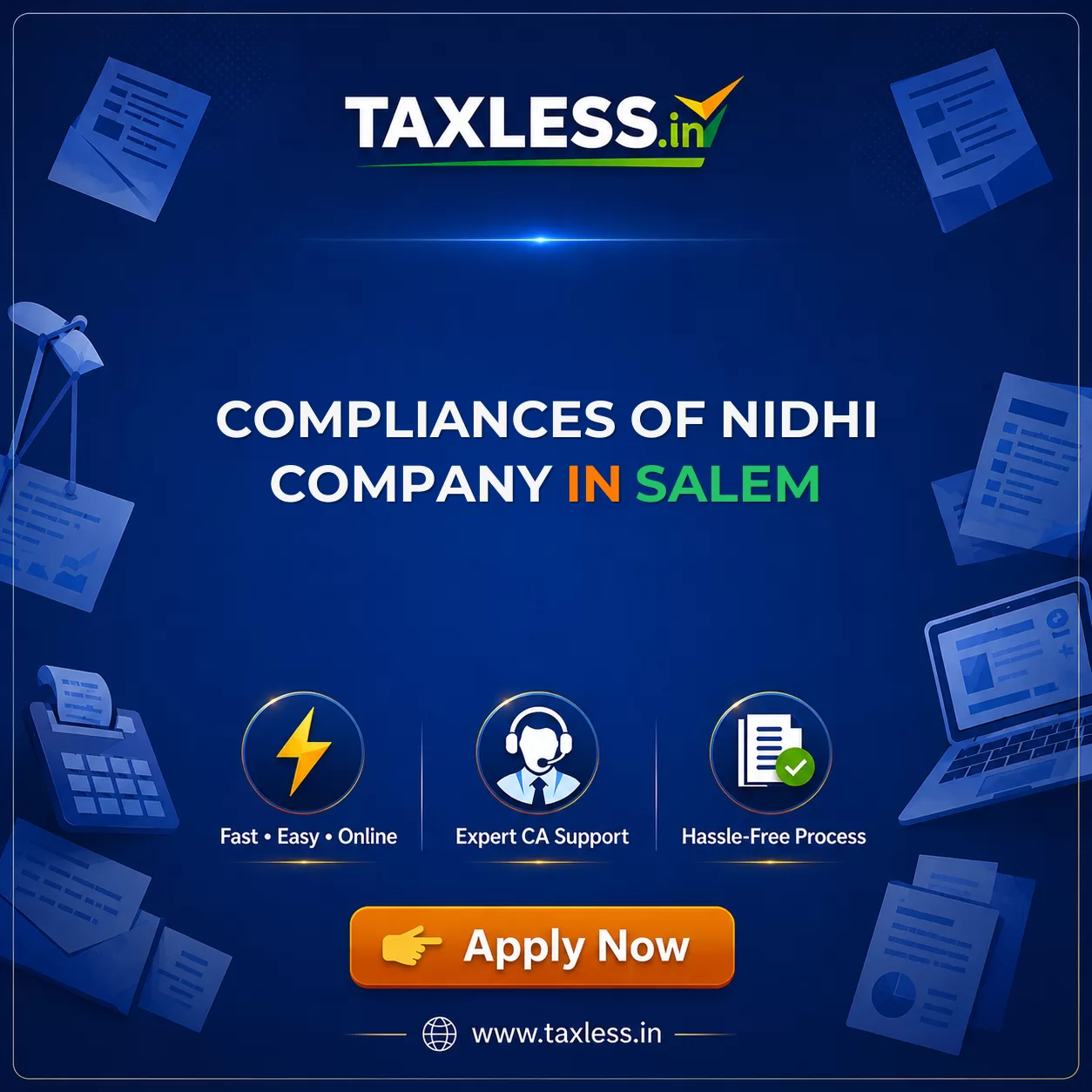 Compliances Of Nidhi Company in Salem