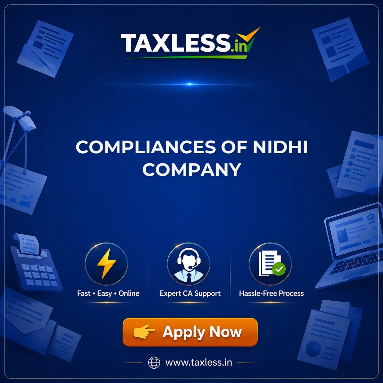 Compliances Of Nidhi Company