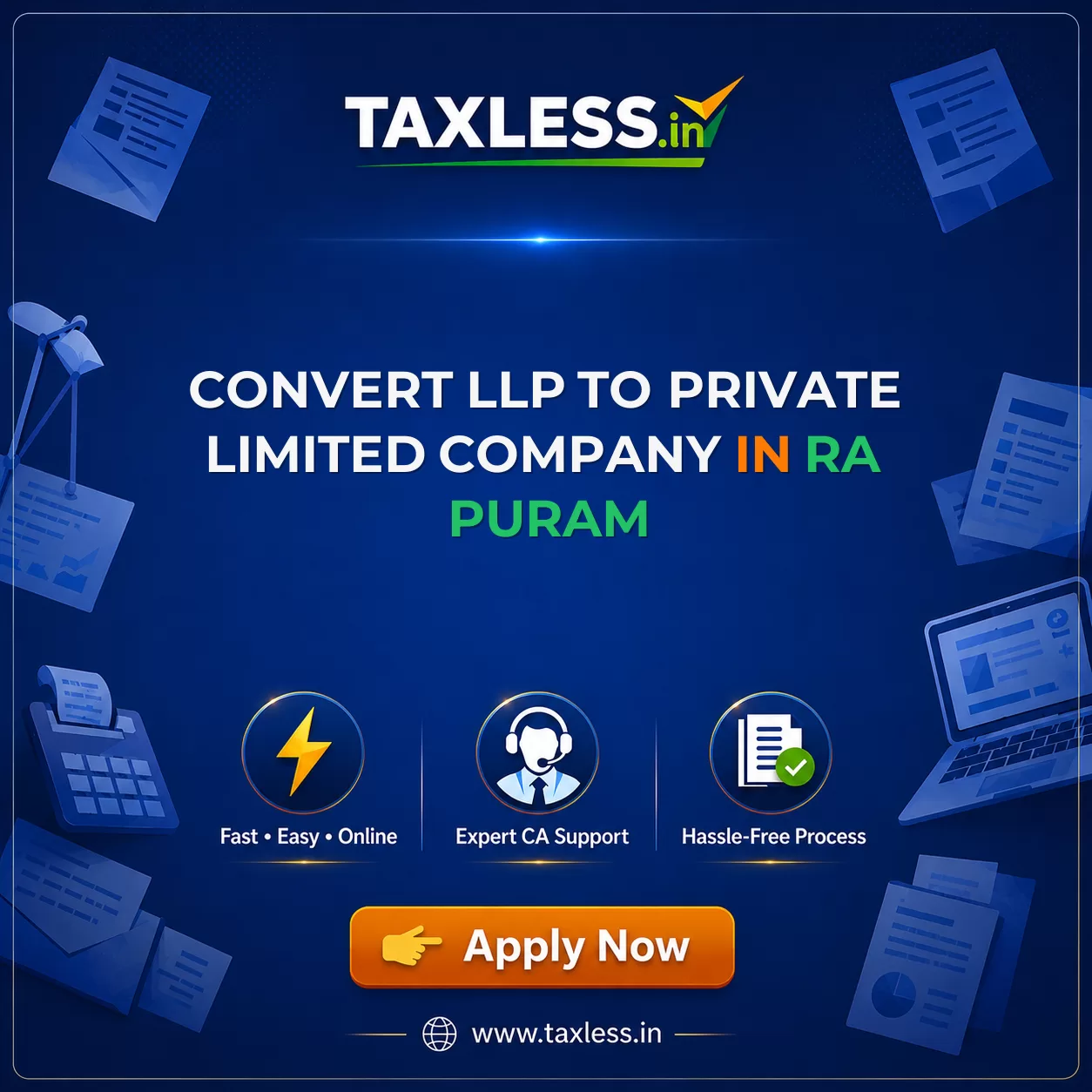 Convert LLP To Private Limited Company in Ra Puram