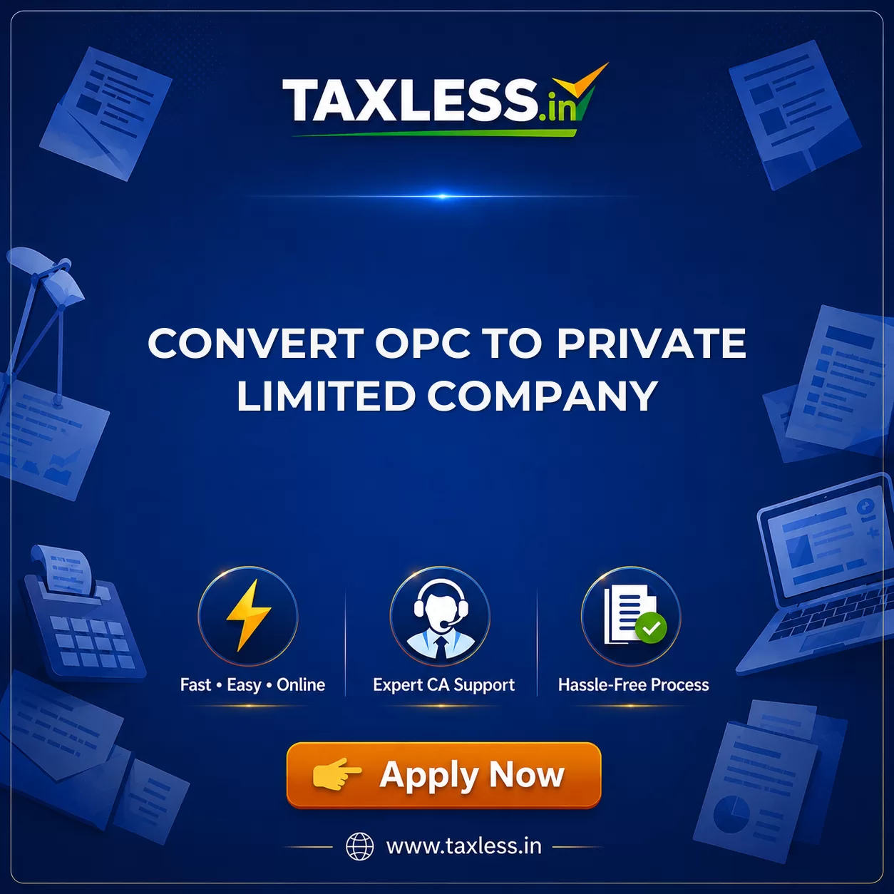 Convert OPC To Private Limited Company