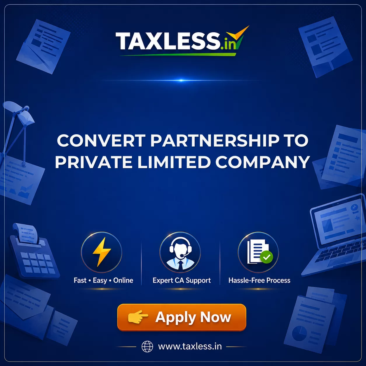 Convert Partnership To Private Limited Company