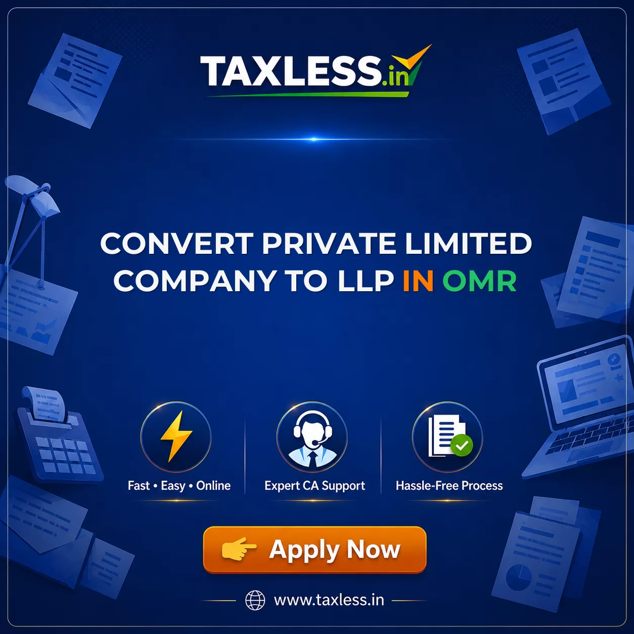 Convert Private Limited Company To LLP in Omr