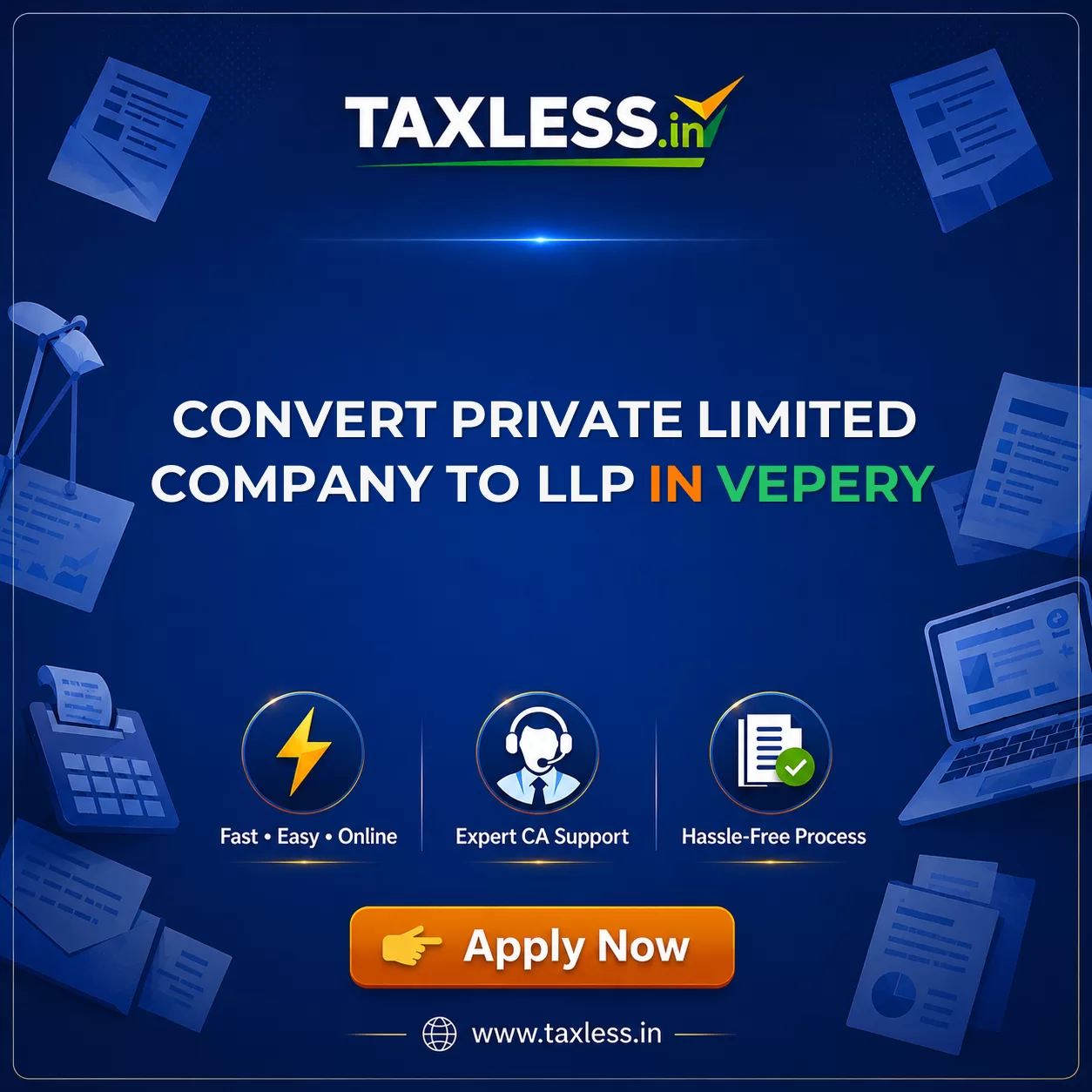 Convert Private Limited Company To LLP in Vepery
