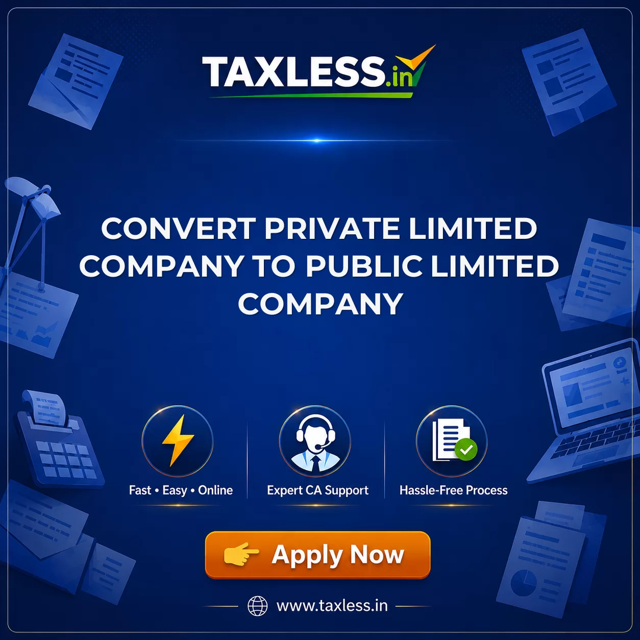 Convert Private Limited Company To Public Limited Company