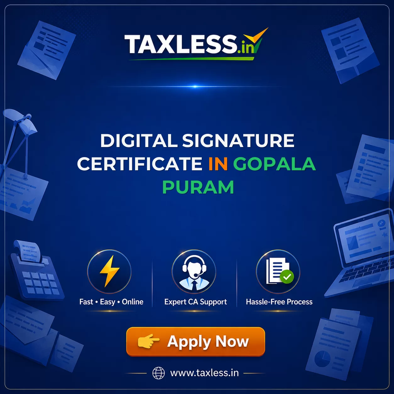 Digital Signature Certificate in Gopala Puram