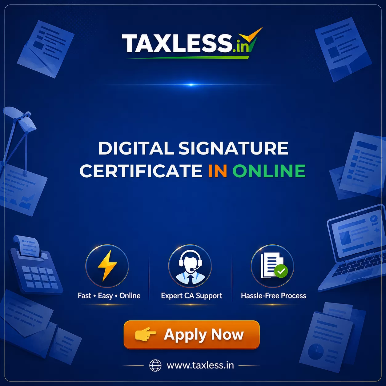 Digital Signature Certificate in Online
