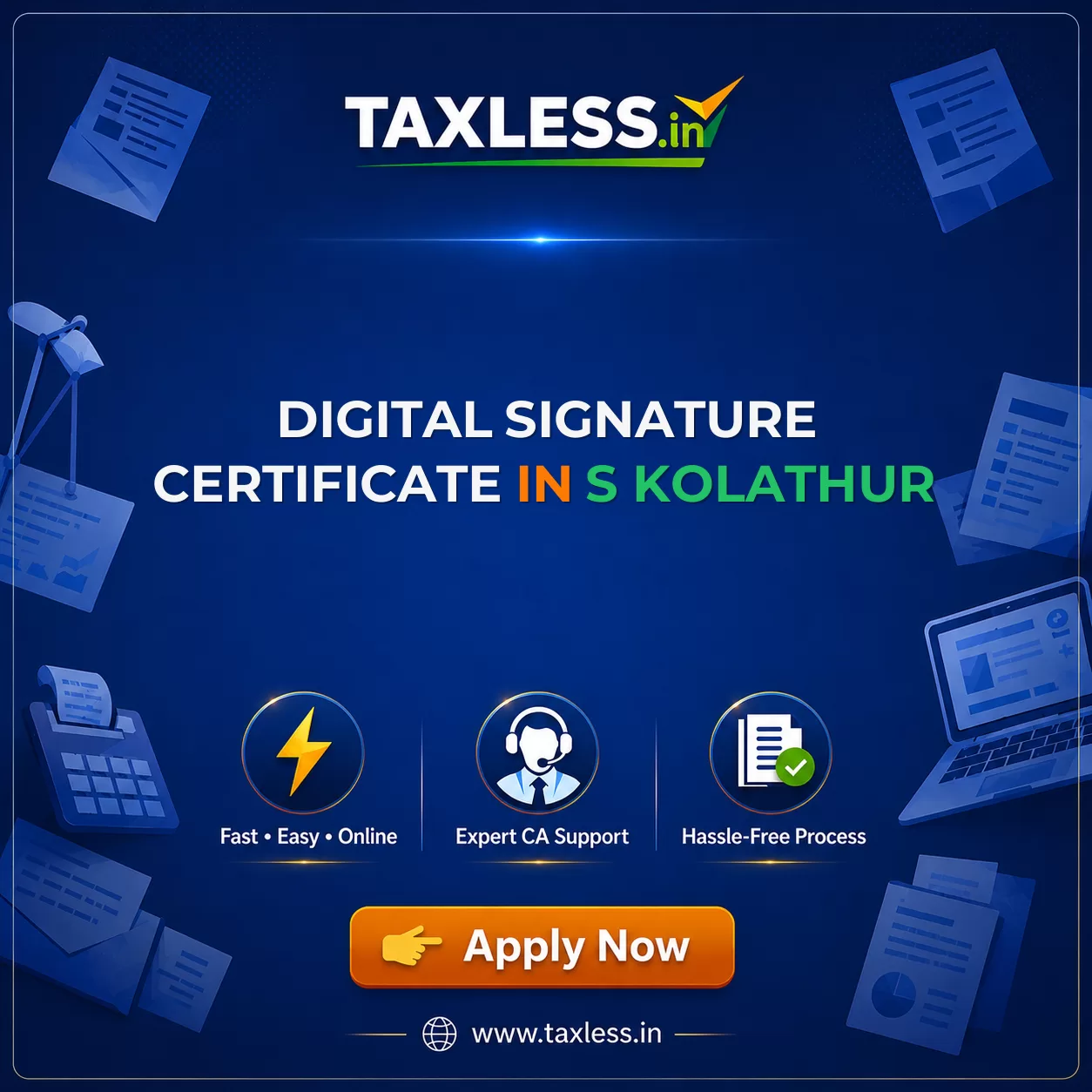 Digital Signature Certificate in S Kolathur