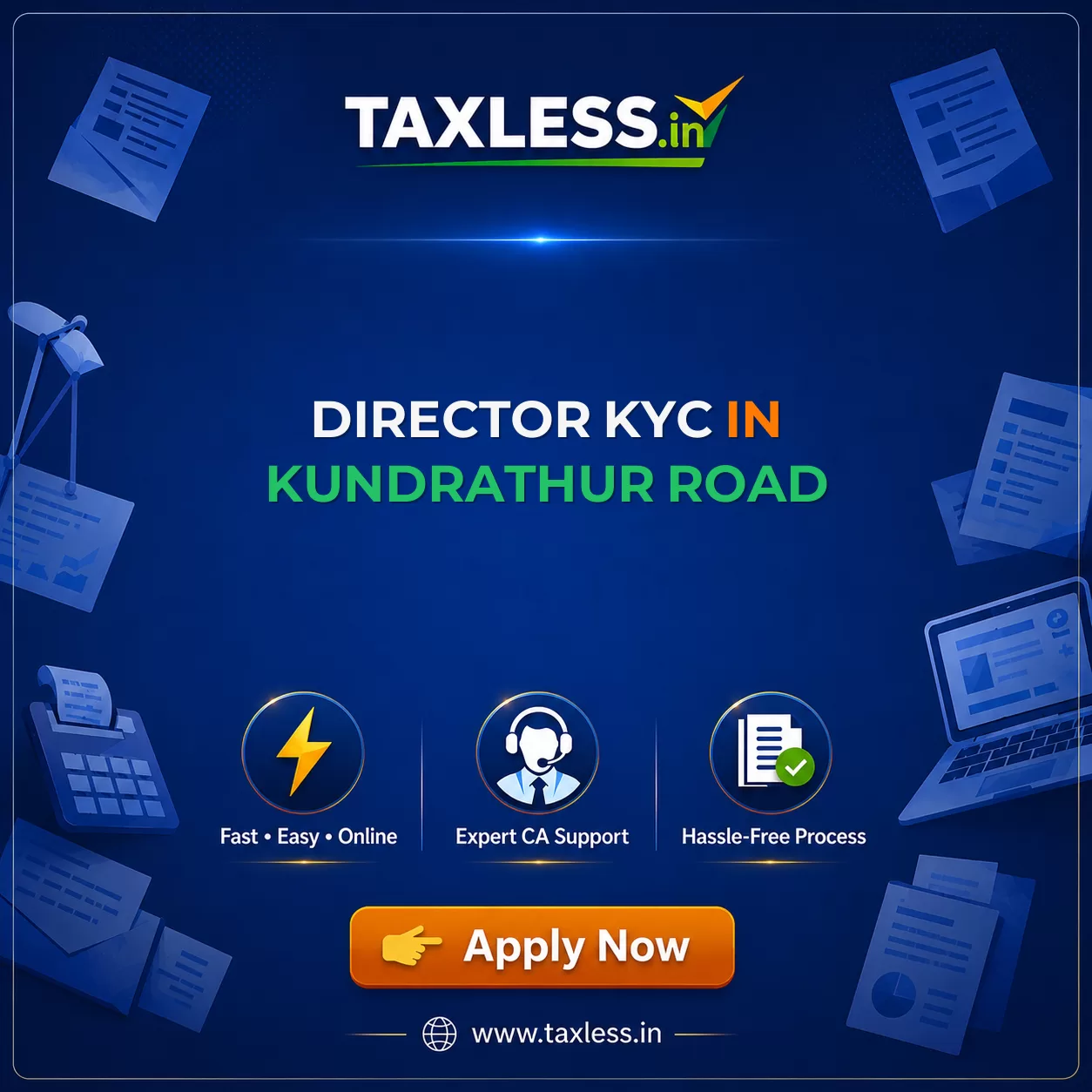 Director KYC in Kundrathur Road