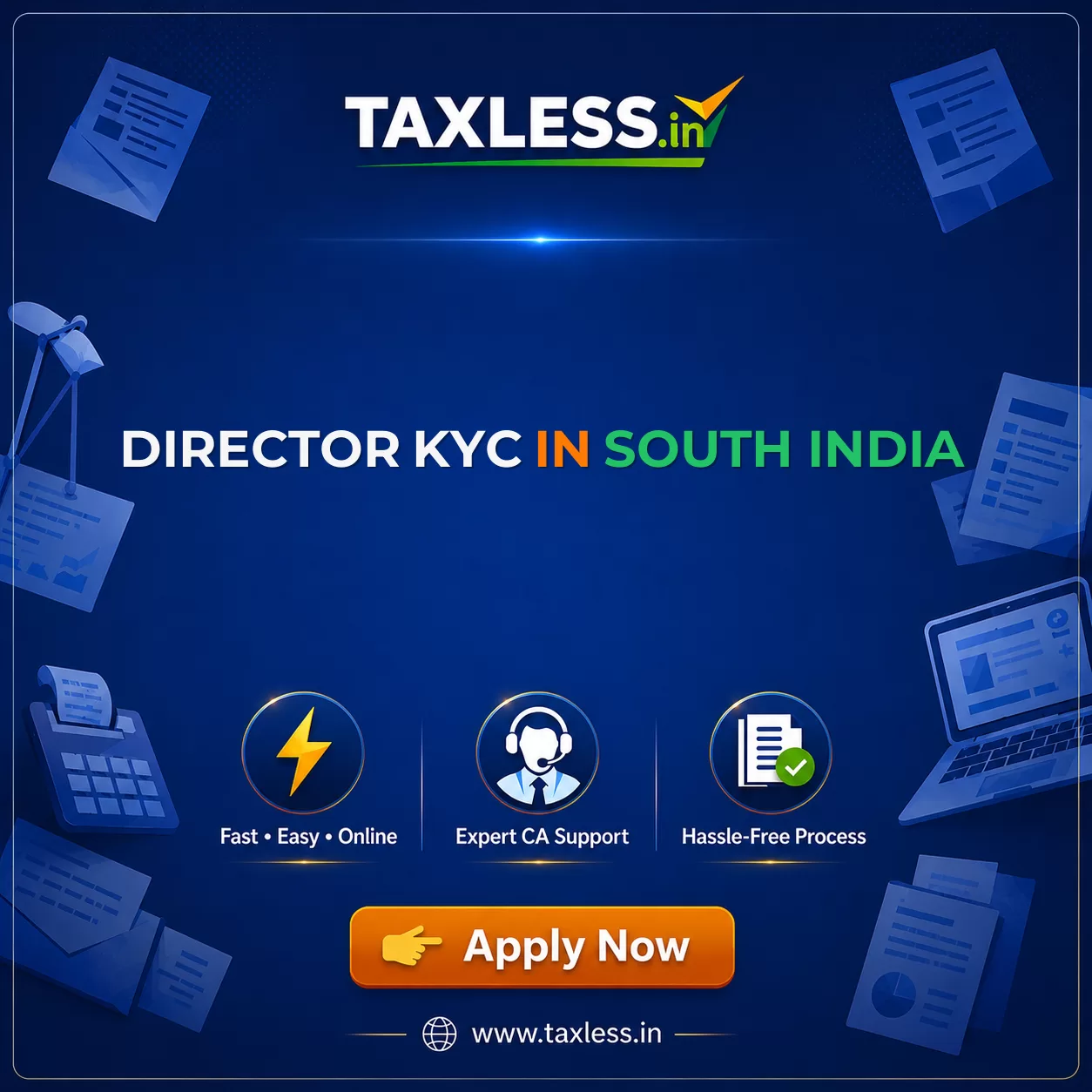 Director KYC in South India