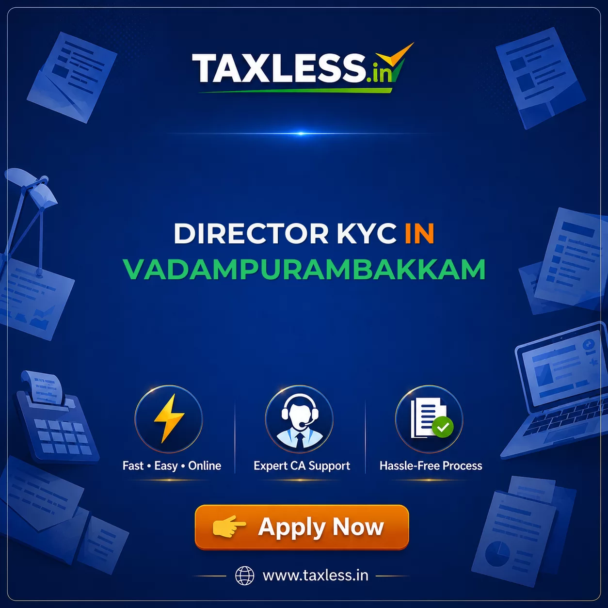 Director KYC in Vadampurambakkam