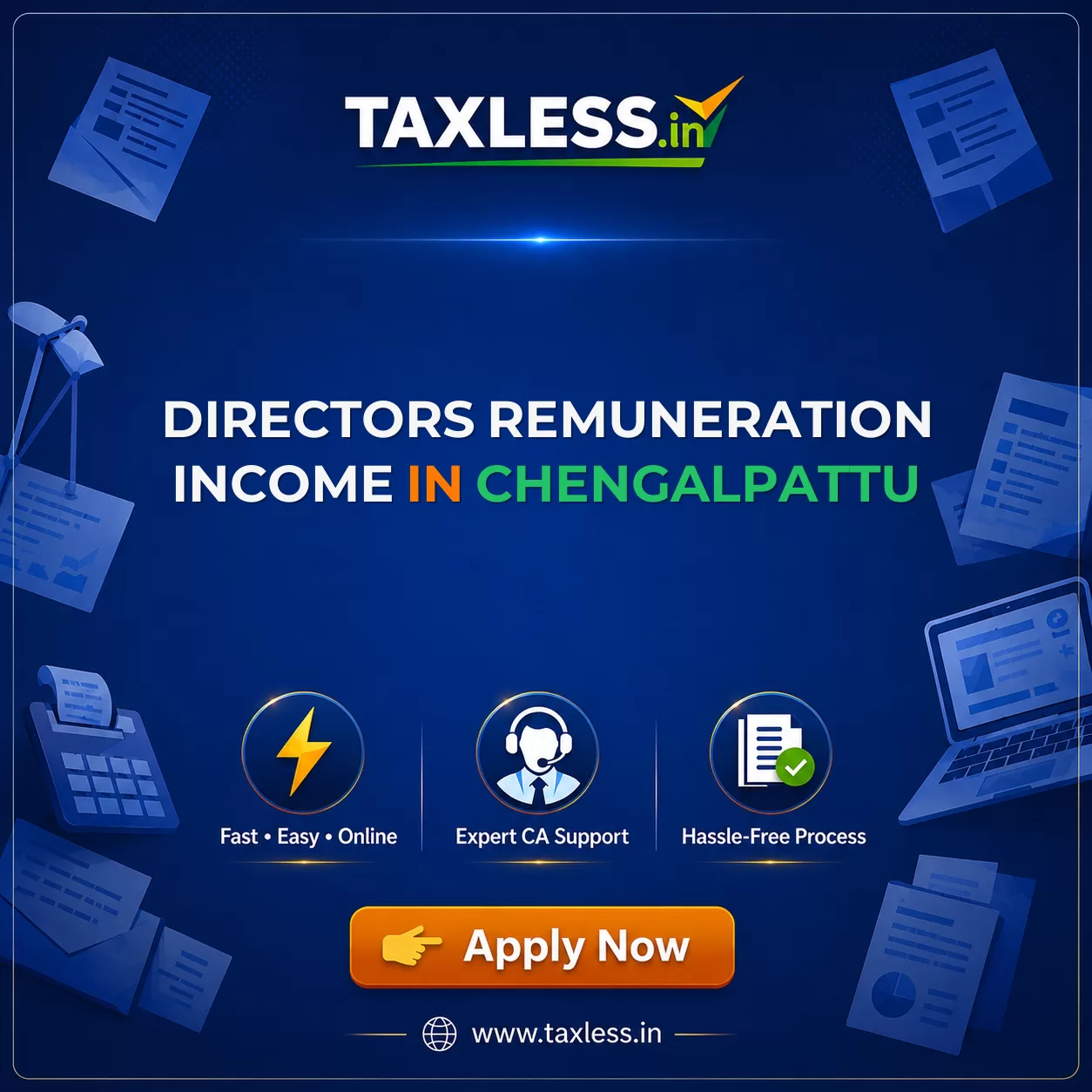 Directors Remuneration Income in Chengalpattu