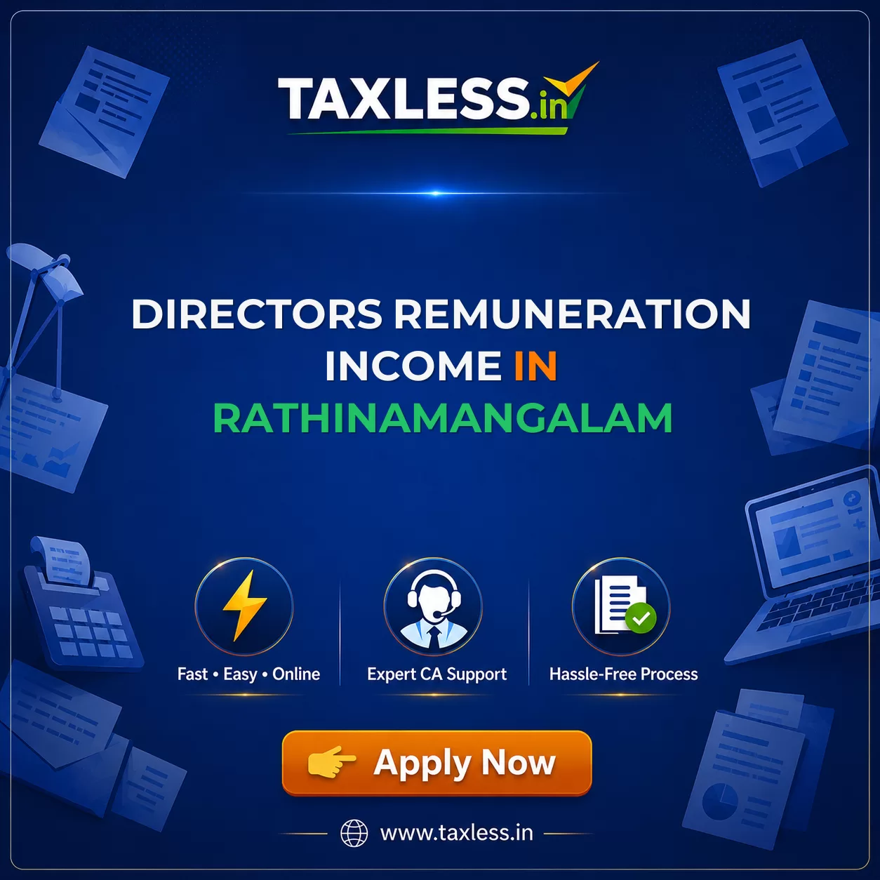 Directors Remuneration Income in Rathinamangalam
