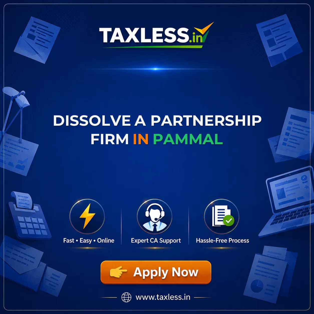 Dissolve A Partnership Firm in Pammal
