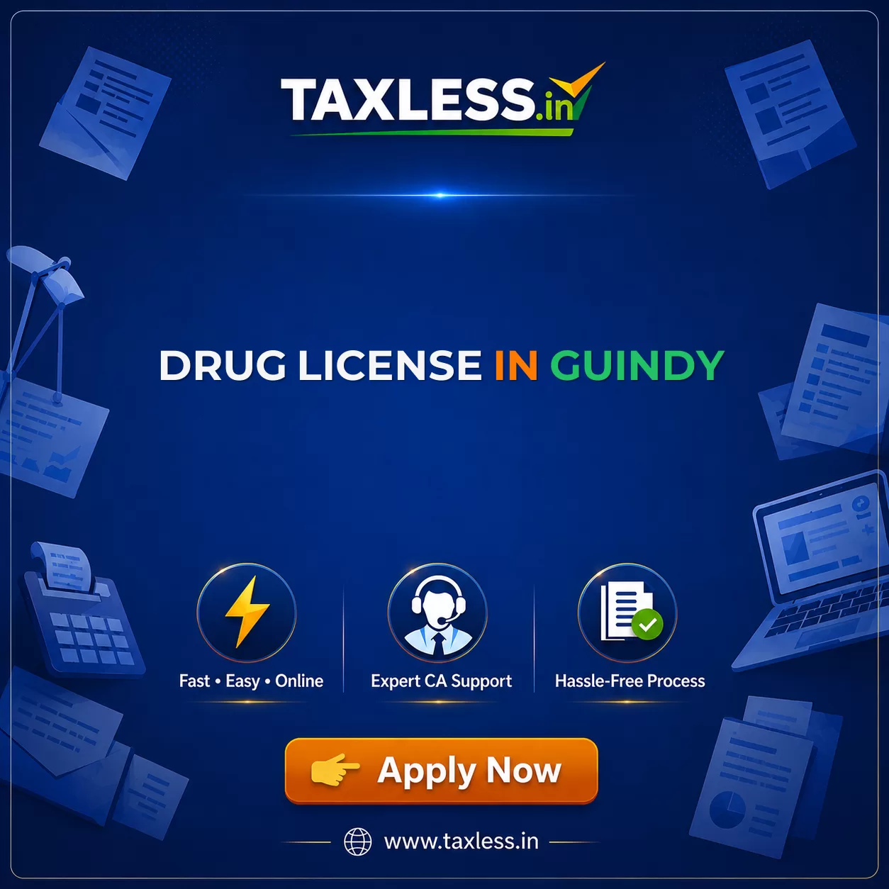 Drug License in Guindy