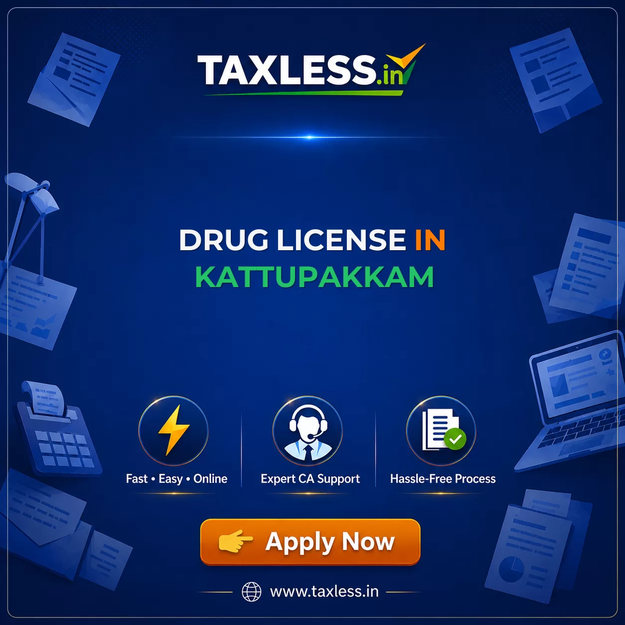 Drug License in Kattupakkam