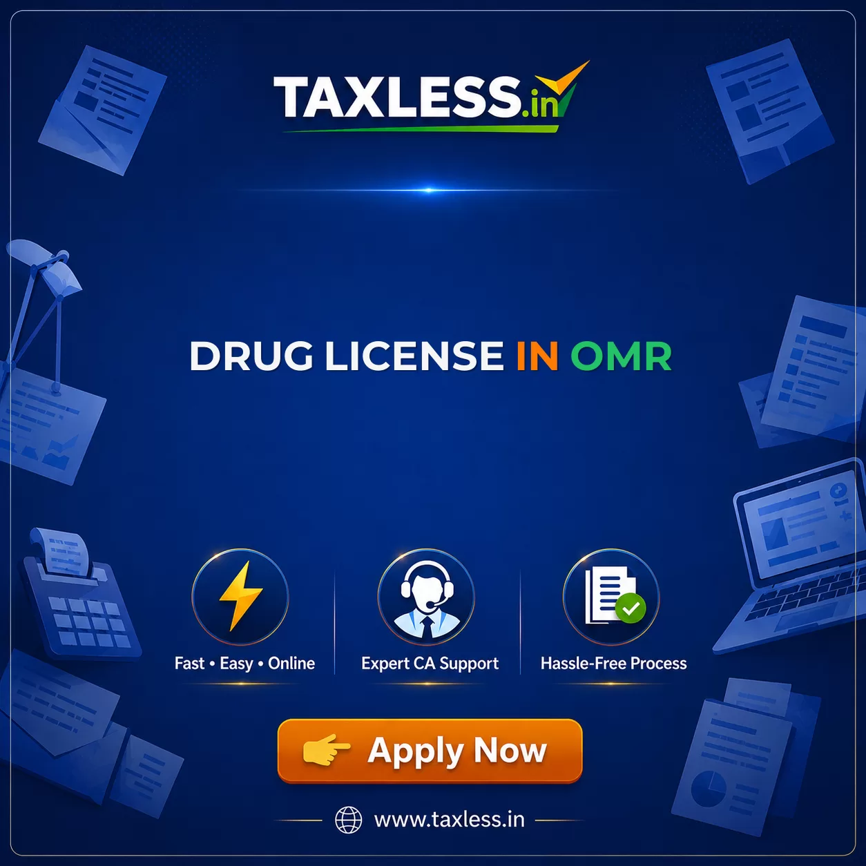 Drug License in Omr