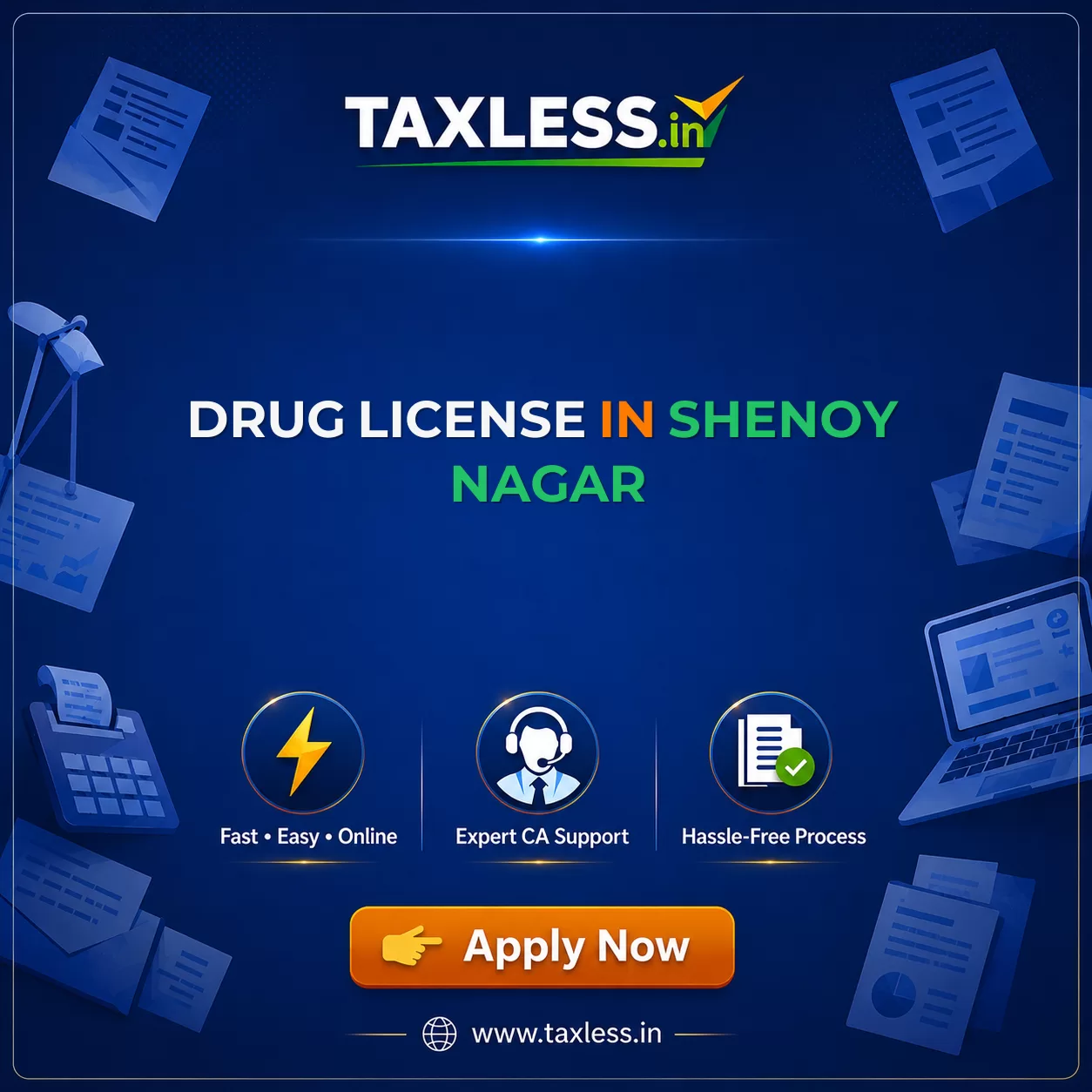 Drug License in Shenoy Nagar