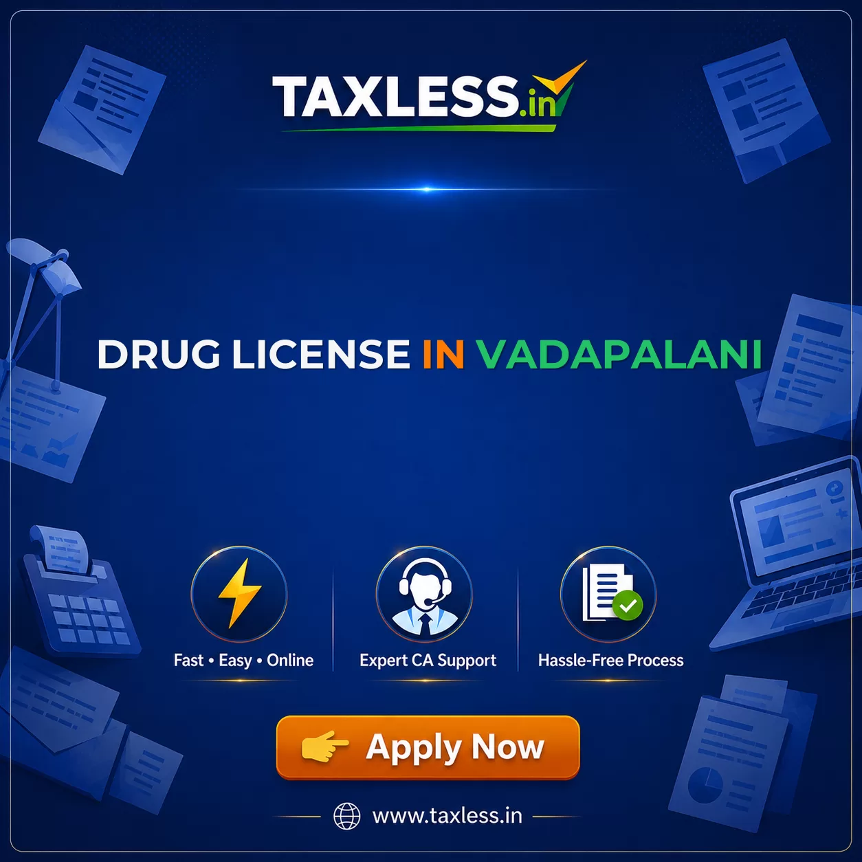 Drug License in Vadapalani