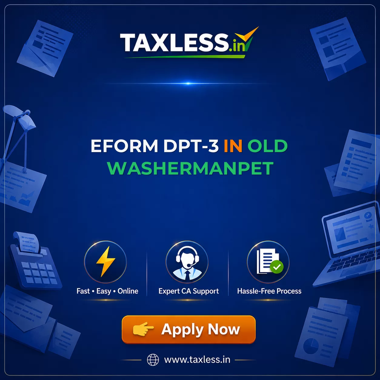 EForm DPT-3 in Old Washermanpet