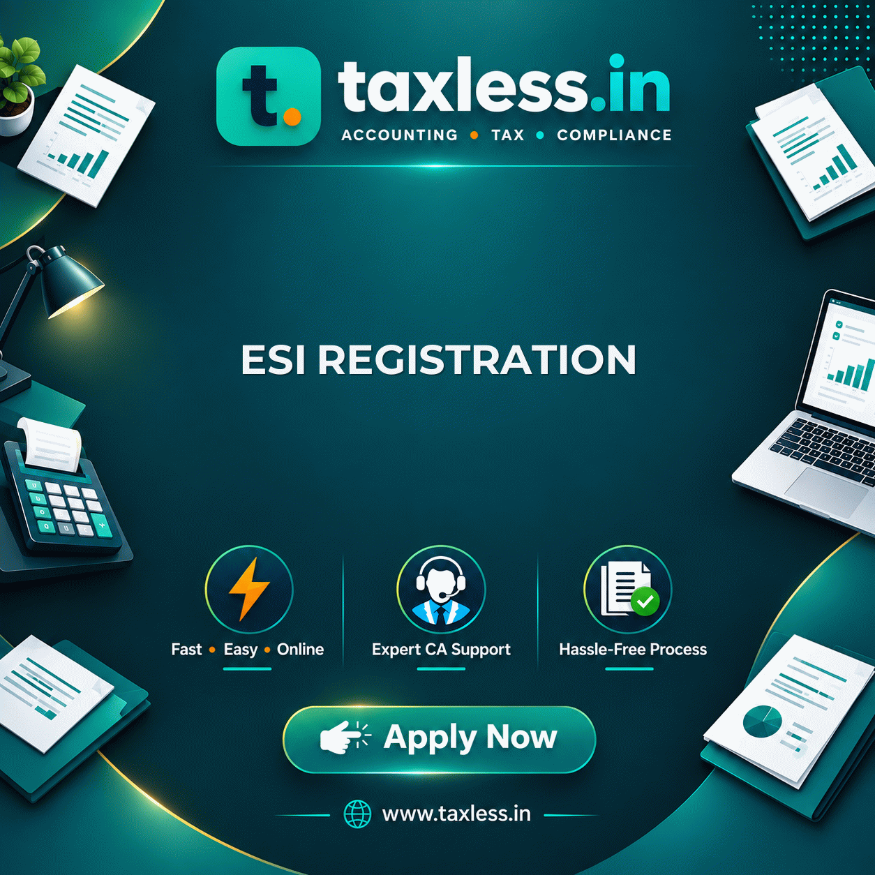 ESI Registration