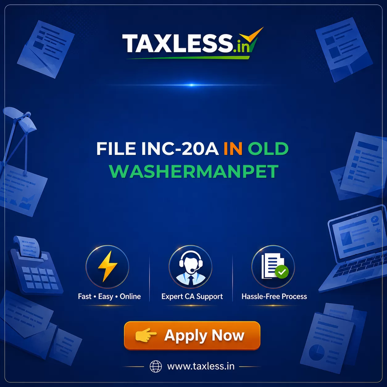 File INC-20A in Old Washermanpet