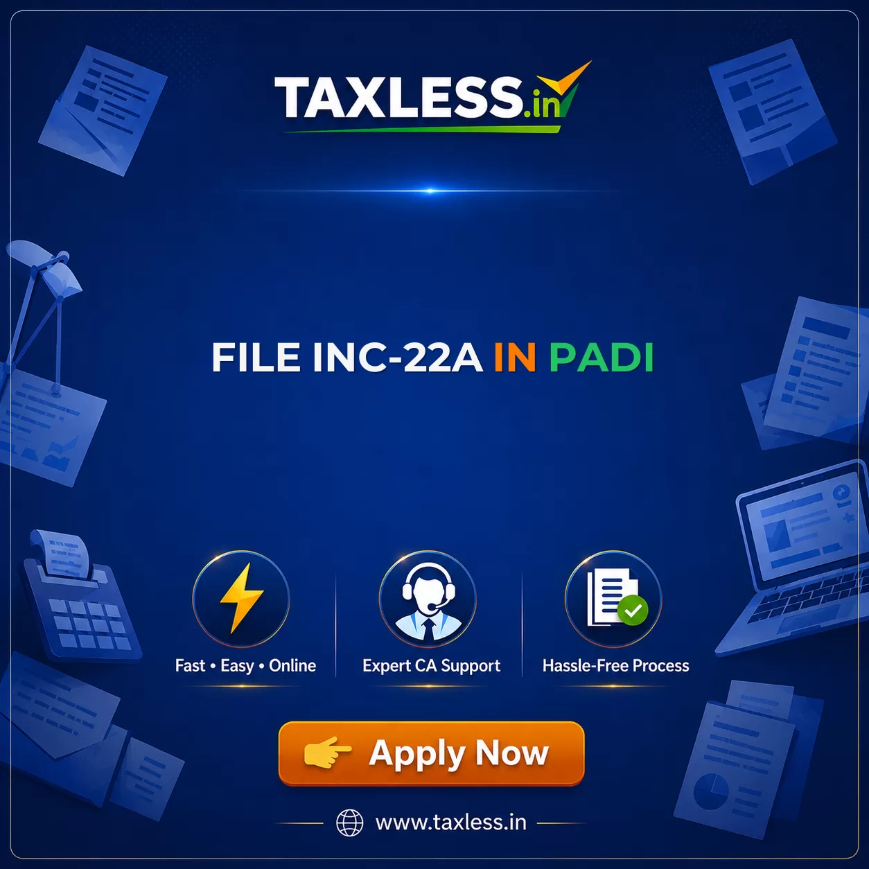 File INC-22A in Padi