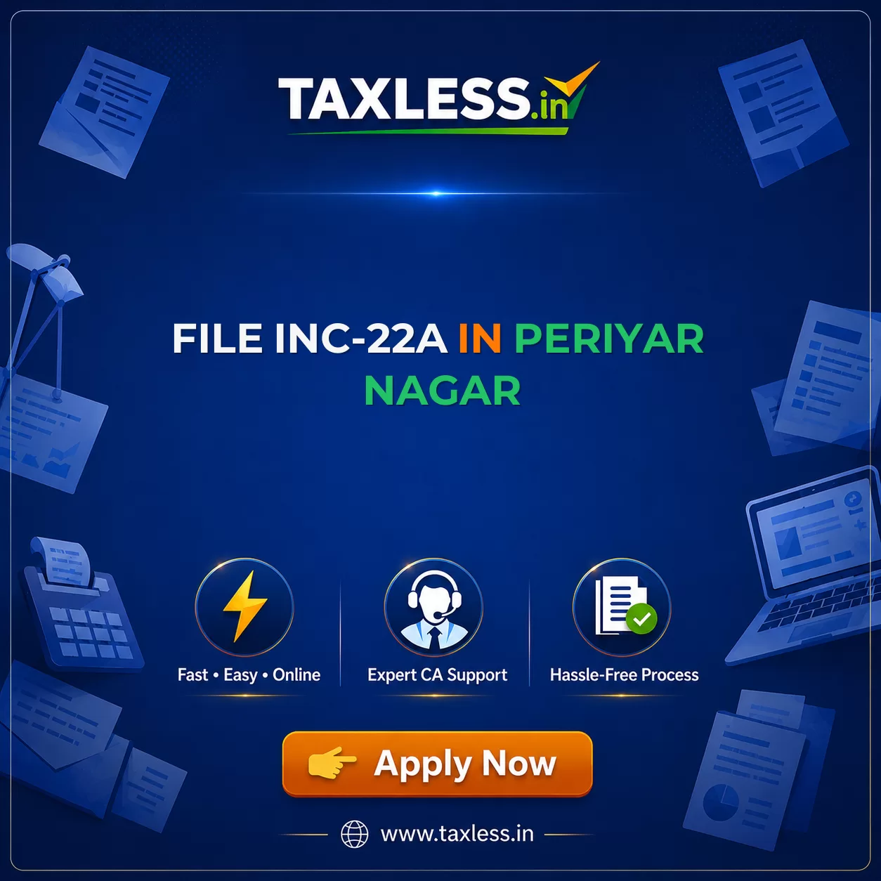 File INC-22A in Periyar Nagar