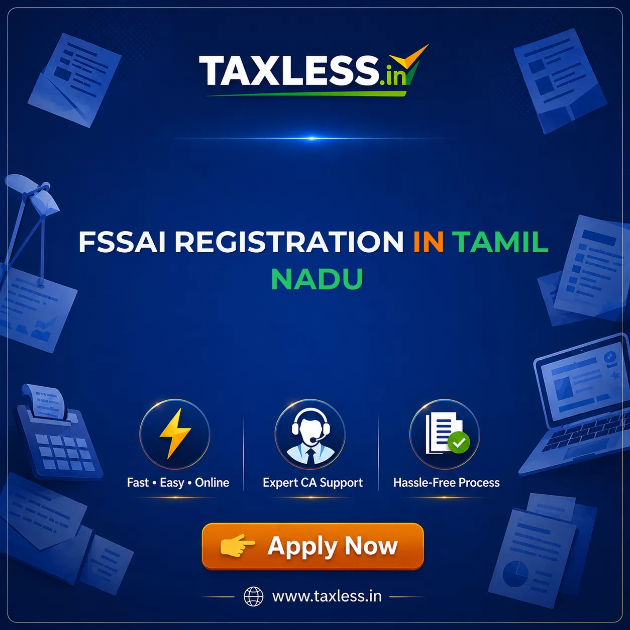 FSSAI Registration in Tamil Nadu