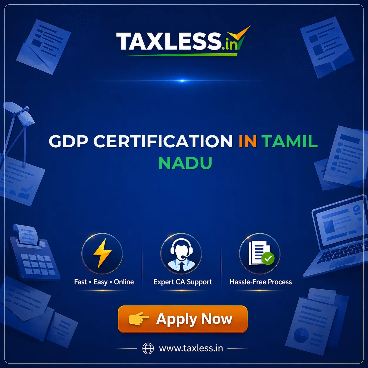 GDP Certification in Tamil Nadu