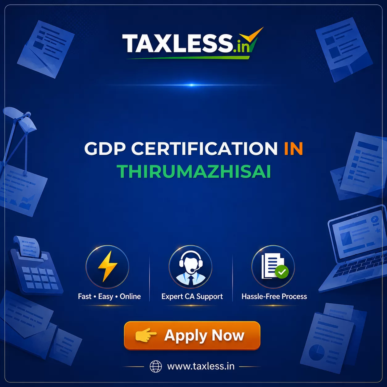 GDP Certification in Thirumazhisai
