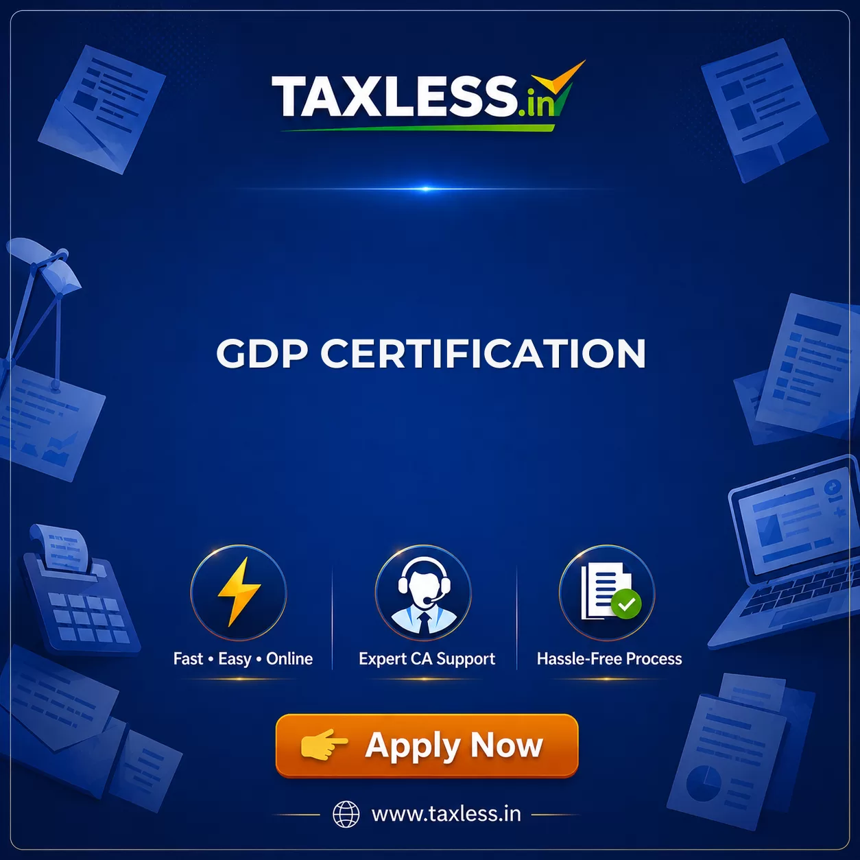 GDP Certification