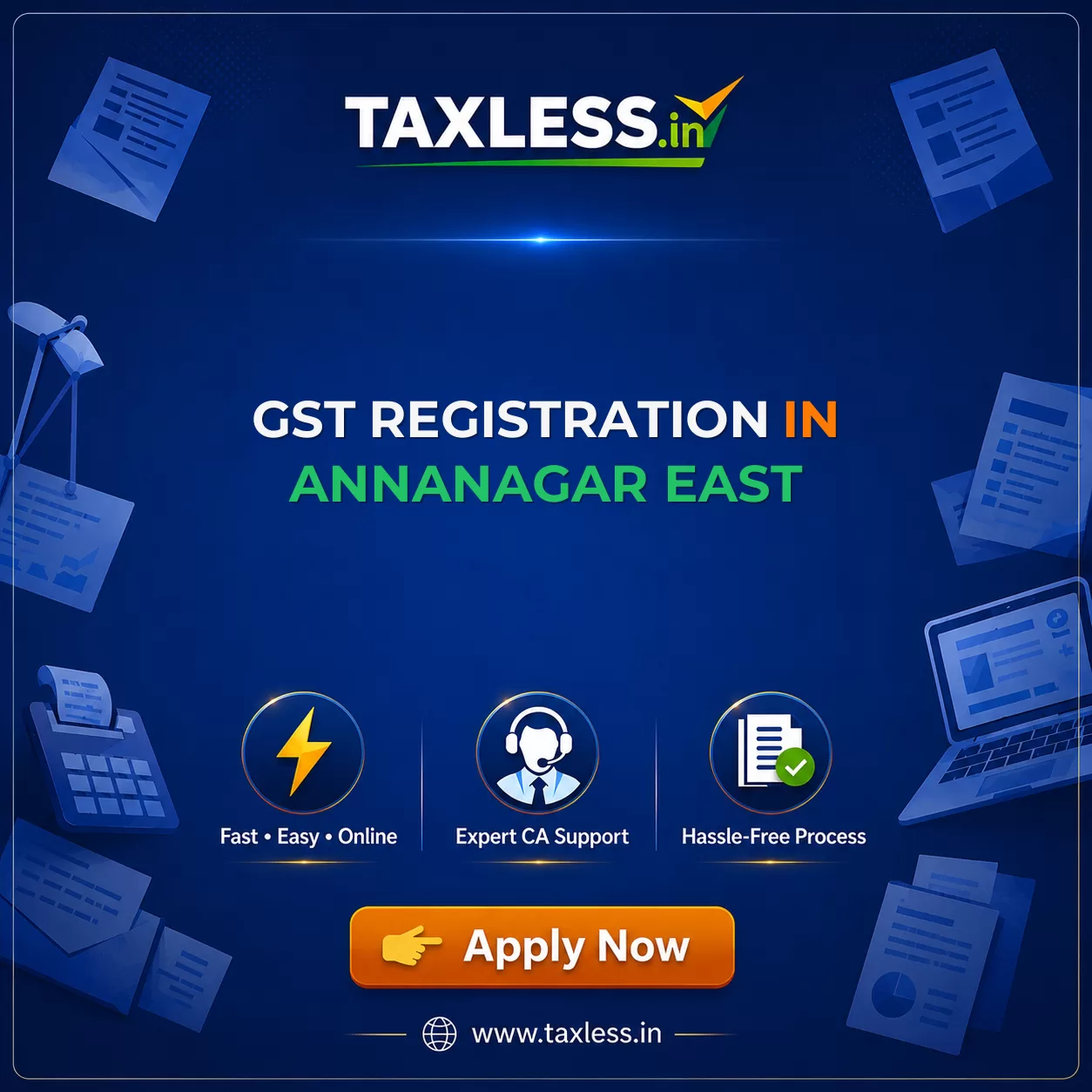 GST Registration in Annanagar East