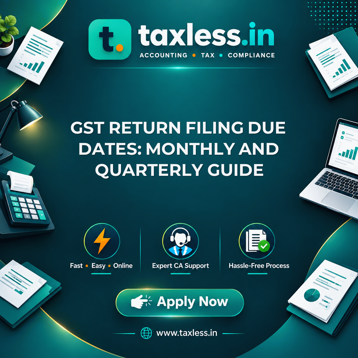 GST Return Filing Due Dates: Monthly and Quarterly Guide