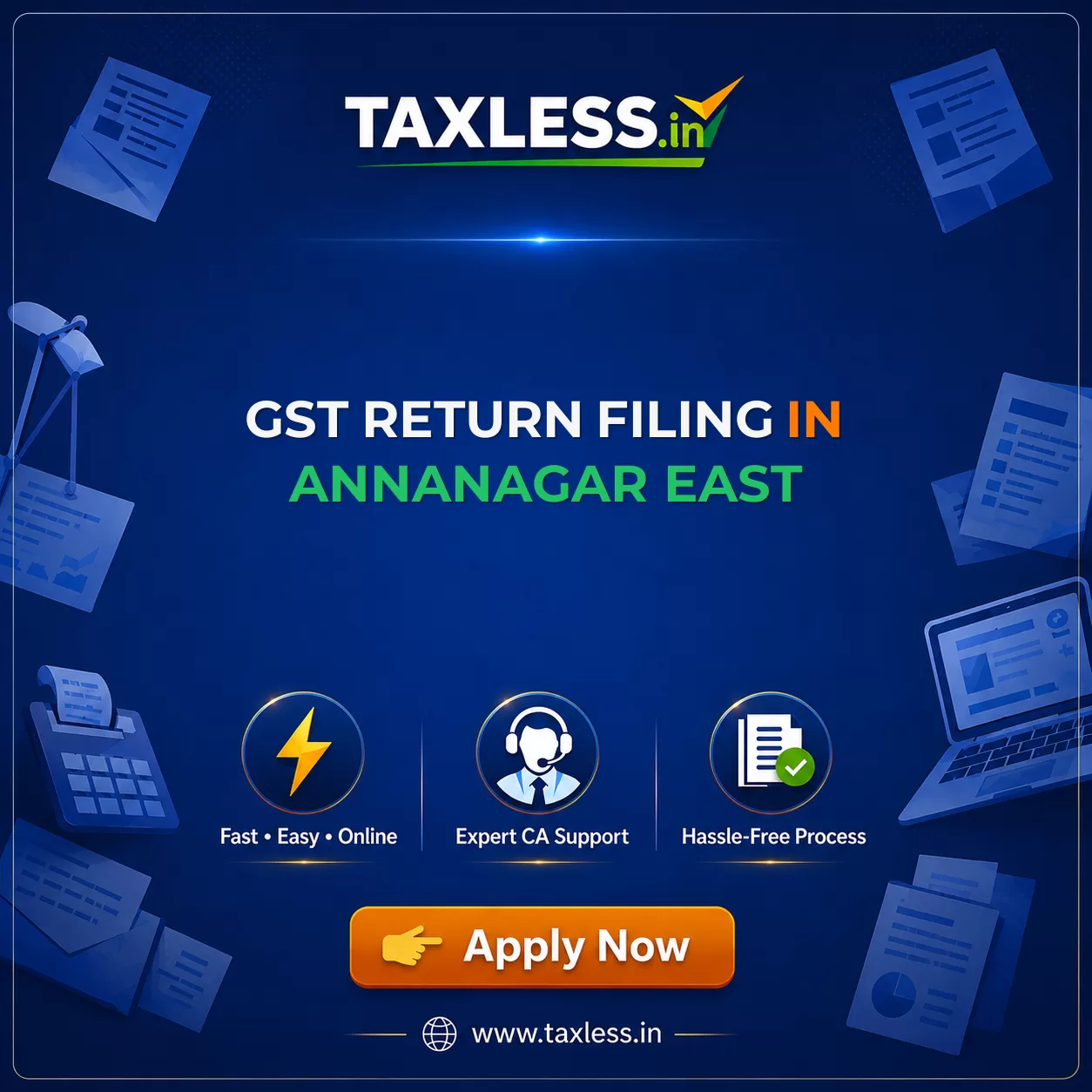 GST Return Filing in Annanagar East