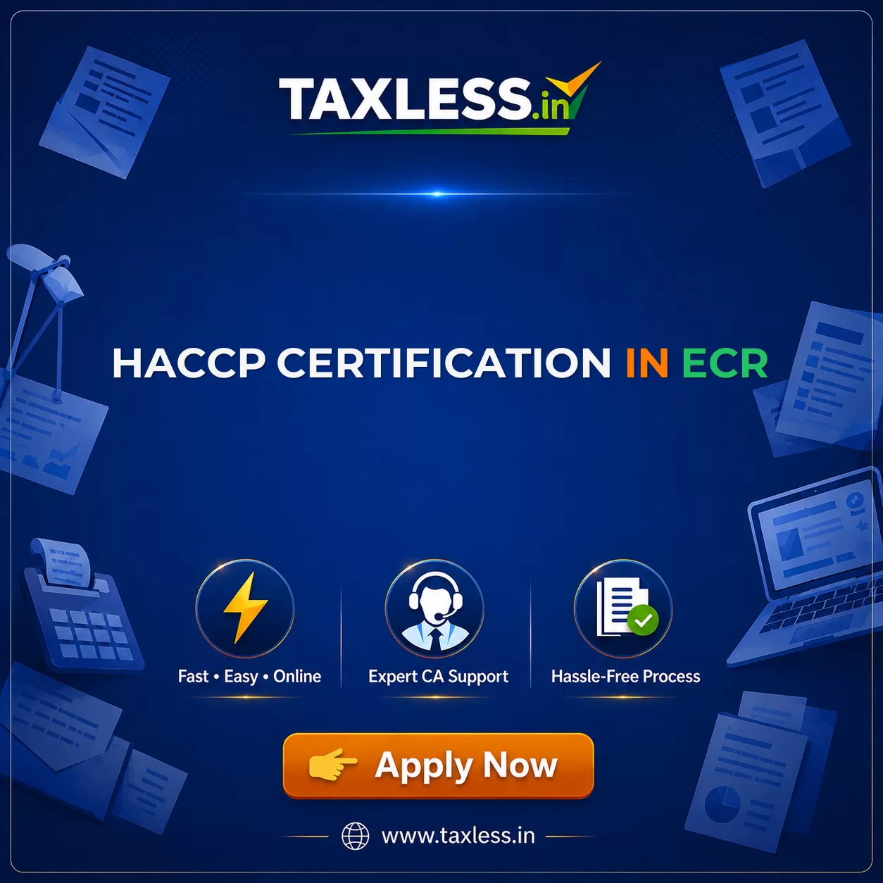 HACCP Certification in Ecr