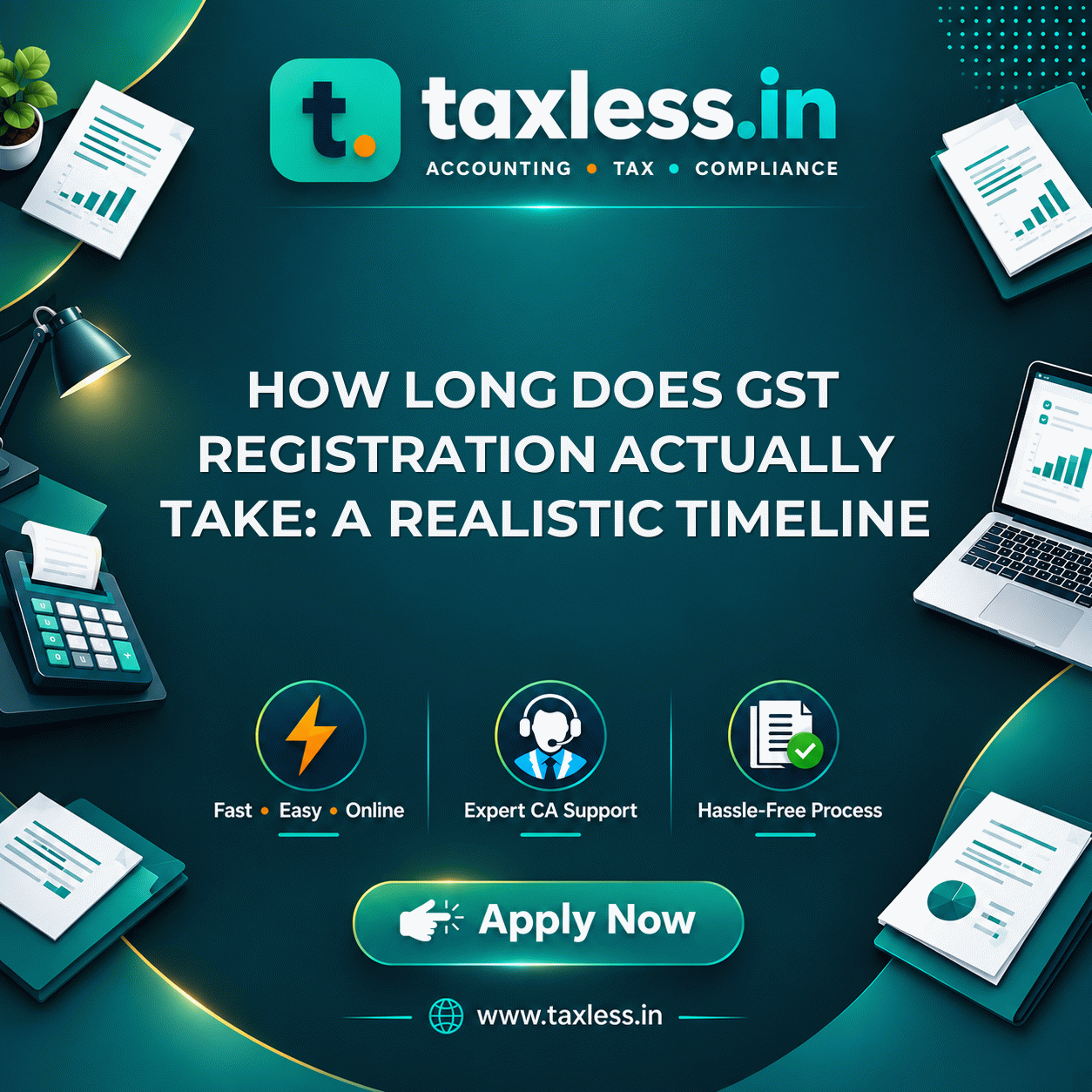 How Long Does GST Registration Actually Take: A Realistic Timeline