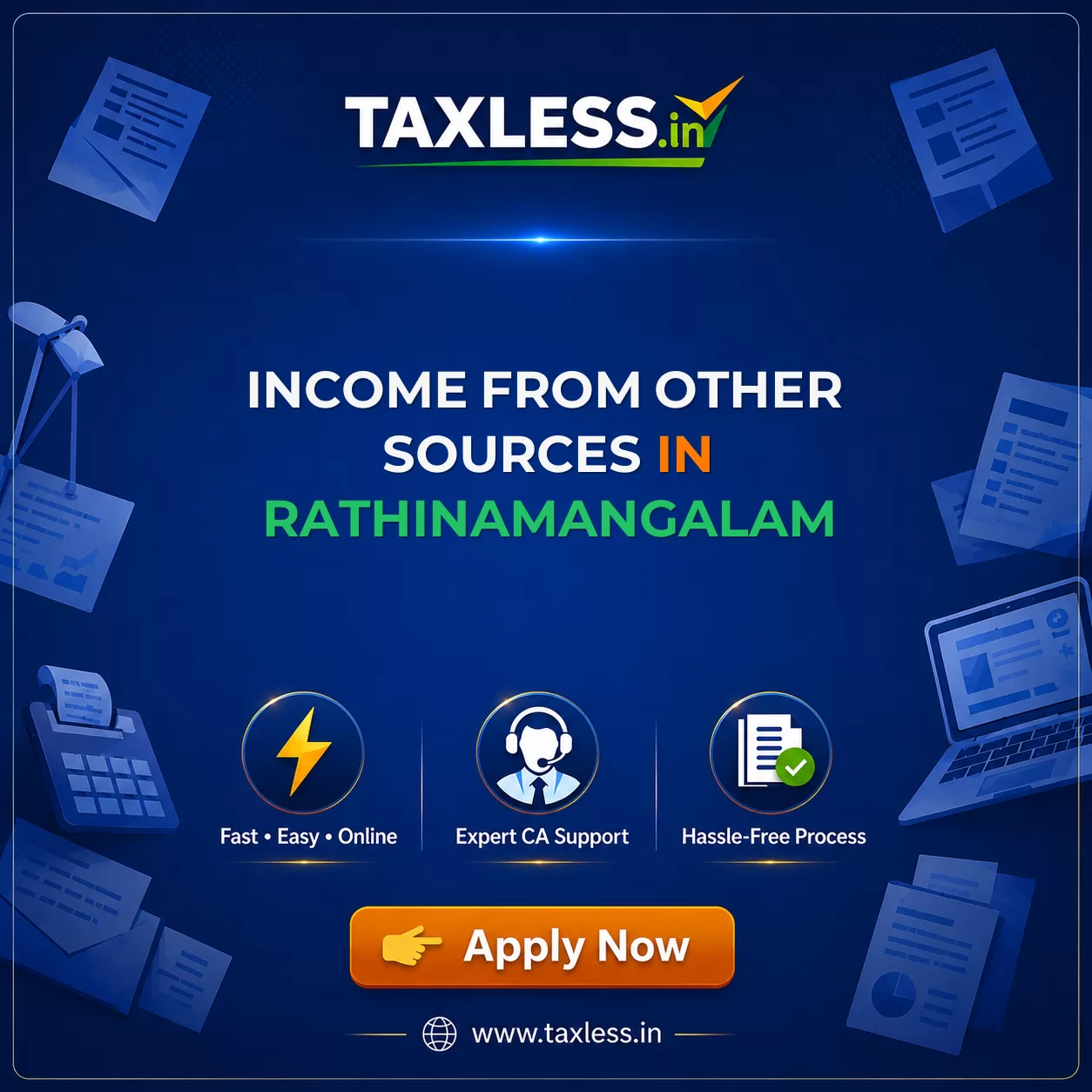 Income From Other Sources in Rathinamangalam