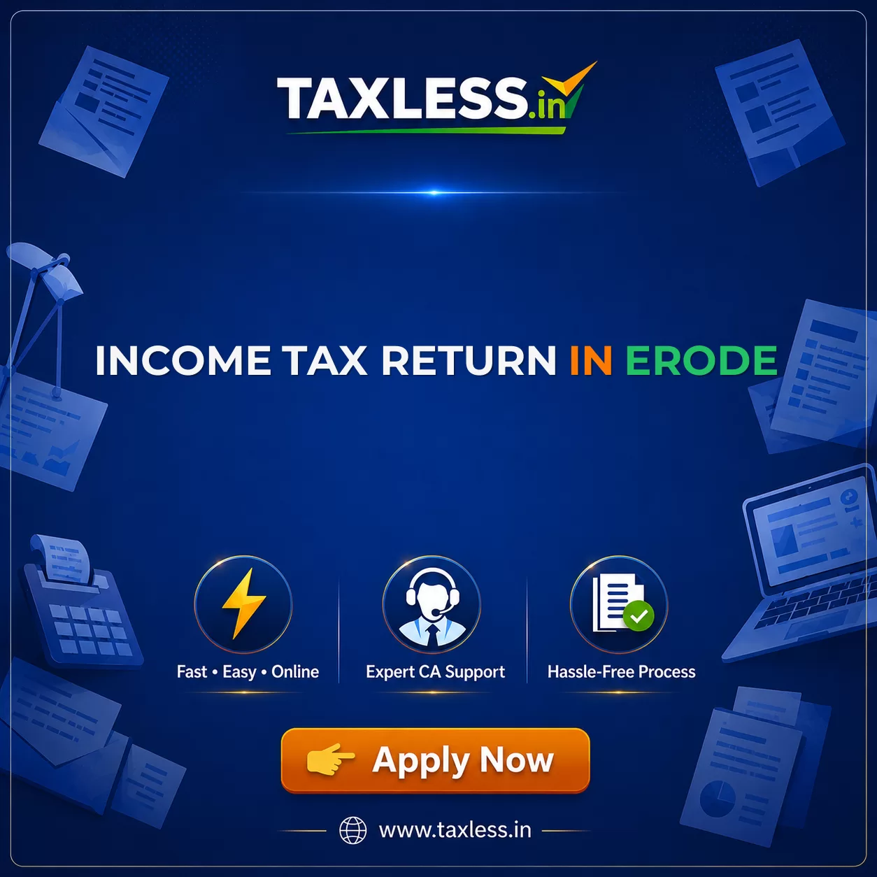 Income Tax Return in Erode