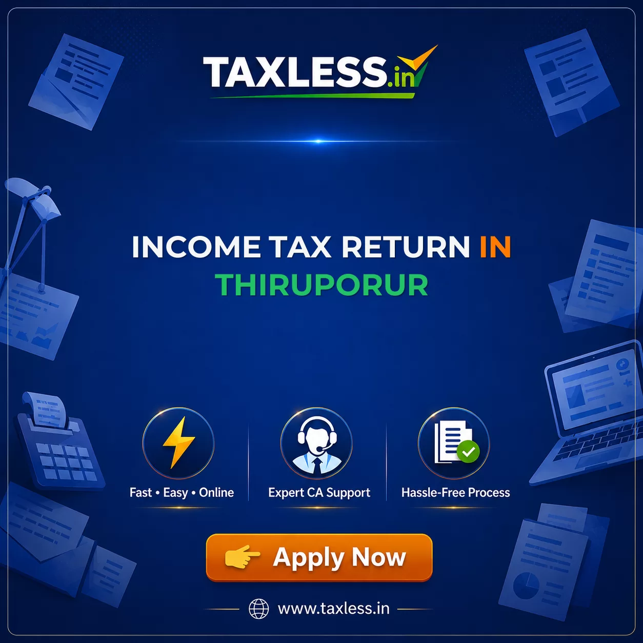 Income Tax Return in Thiruporur