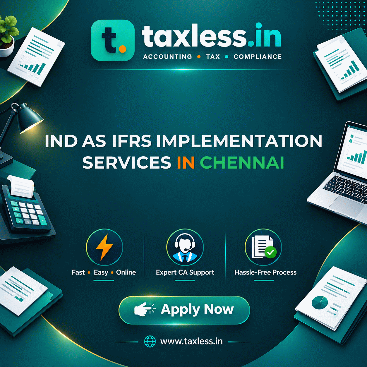 Ind AS IFRS Implementation Services in Chennai