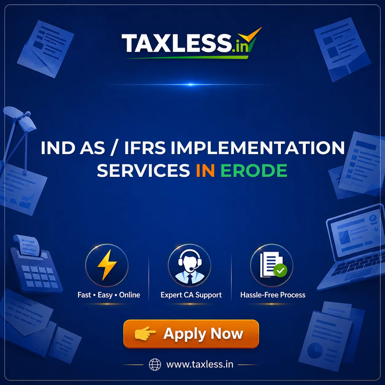 Ind AS / IFRS Implementation Services in Erode