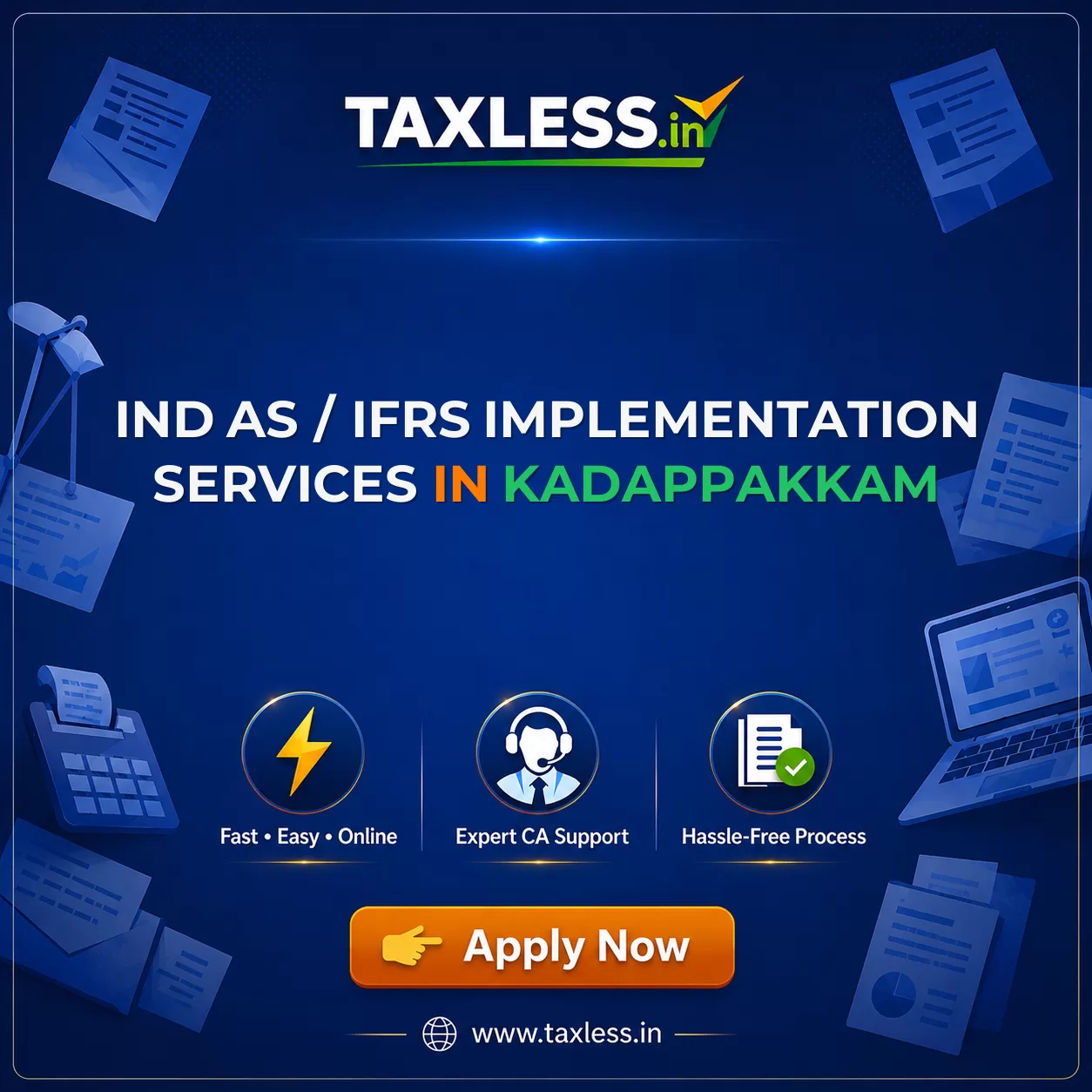 Ind AS / IFRS Implementation Services in Kadappakkam