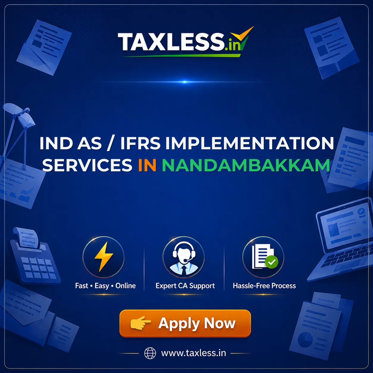 Ind AS / IFRS Implementation Services in Nandambakkam