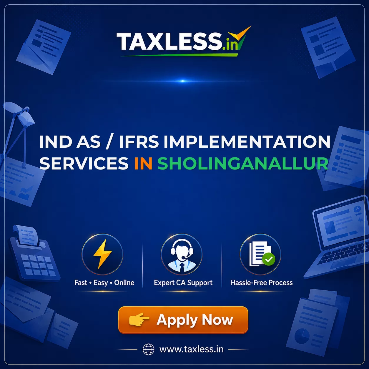 Ind AS / IFRS Implementation Services in Sholinganallur