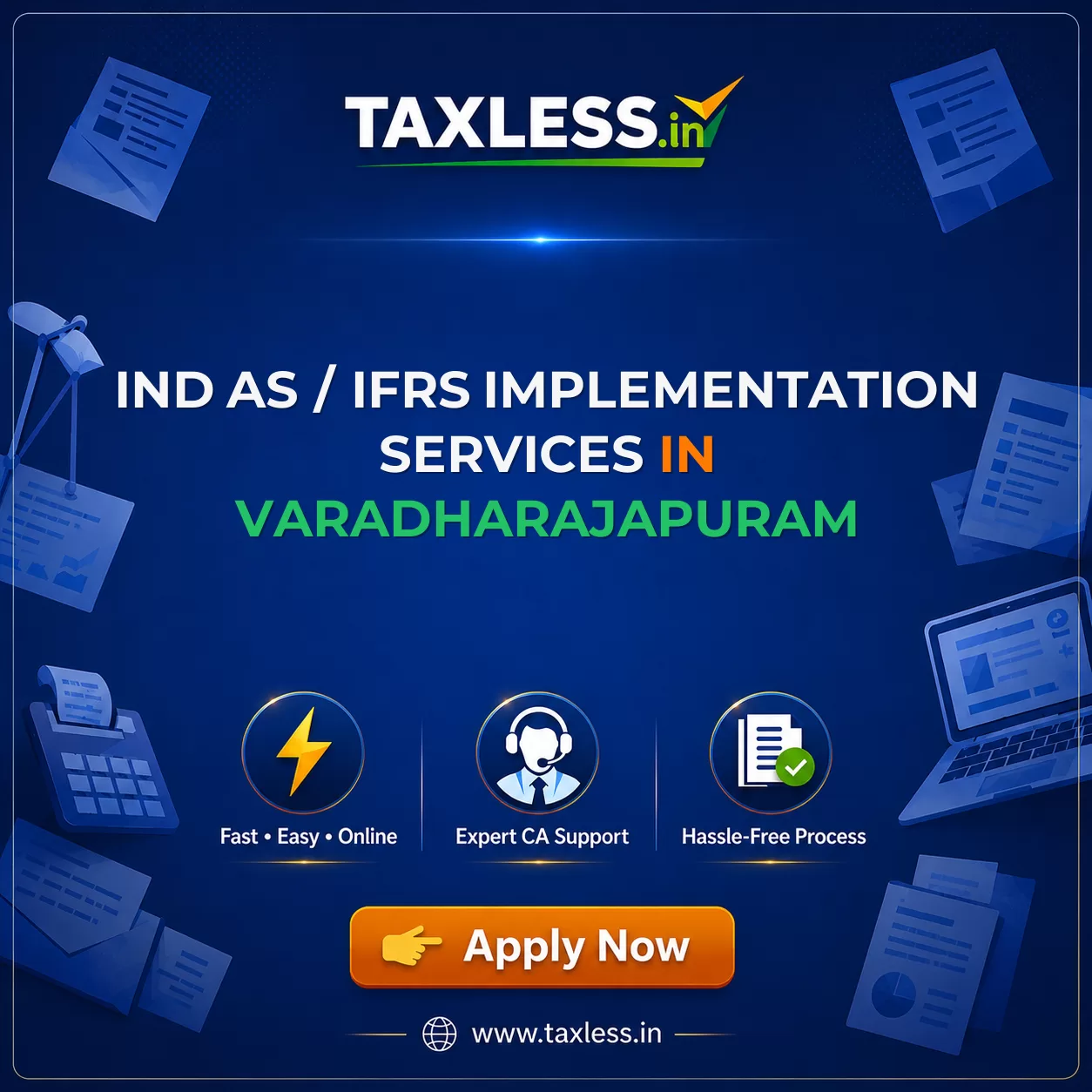 Ind AS / IFRS Implementation Services in Varadharajapuram