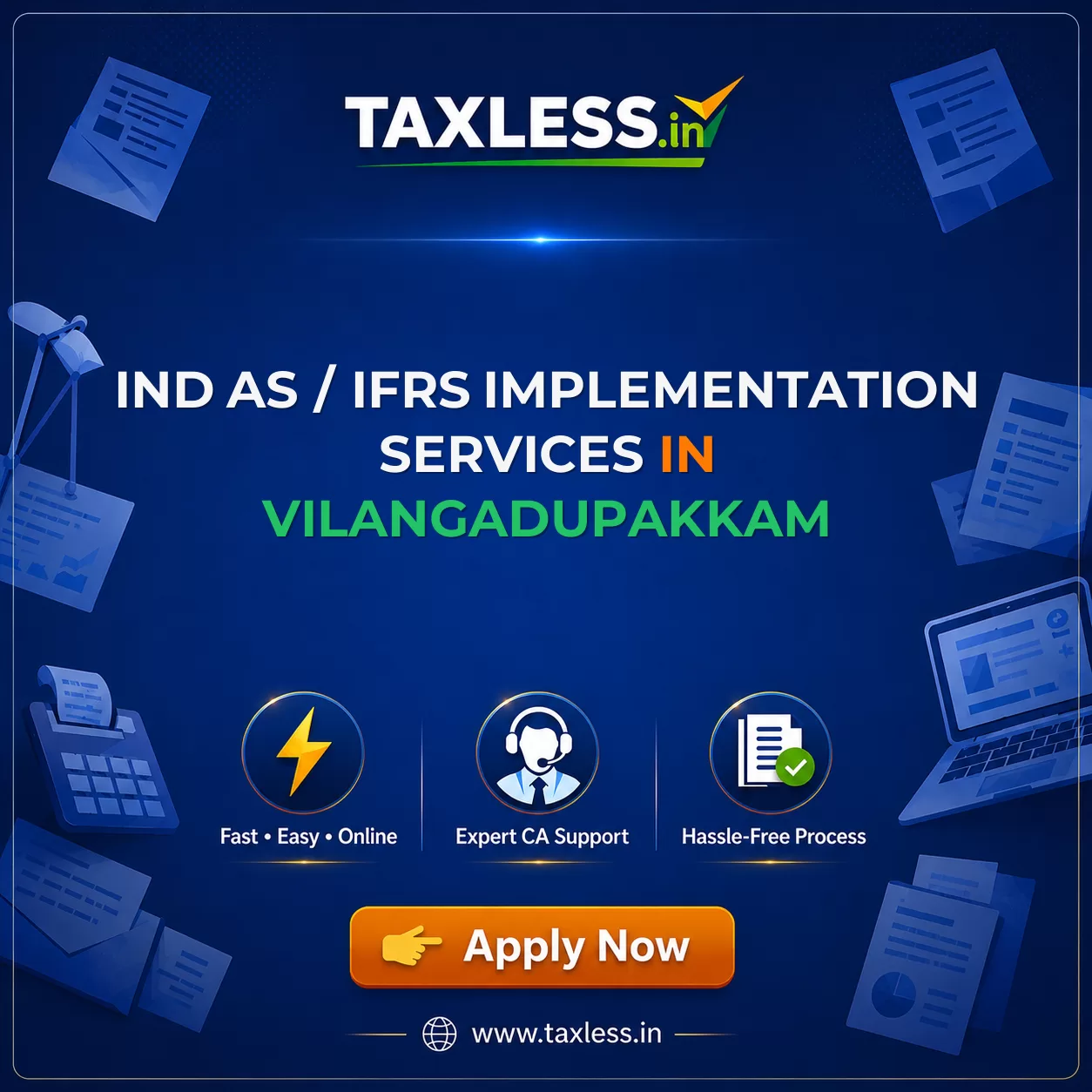 Ind AS / IFRS Implementation Services in Vilangadupakkam