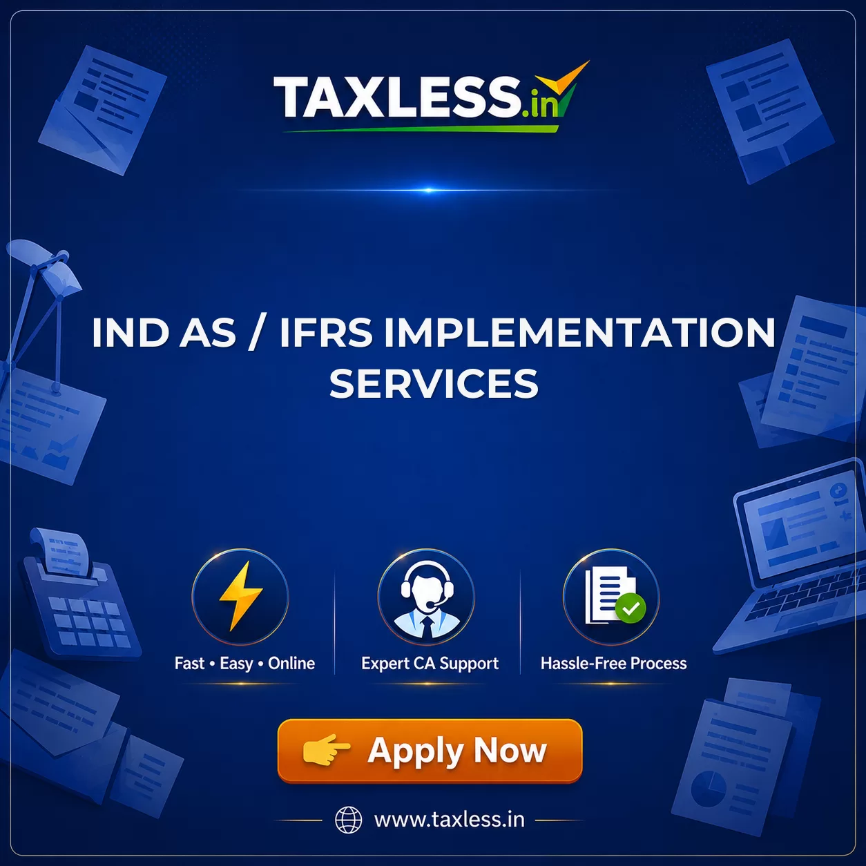 Ind AS / IFRS Implementation Services